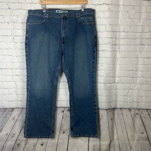 Harley Davidson Mens Straight Leg Jeans size 42x30 100% Cotton